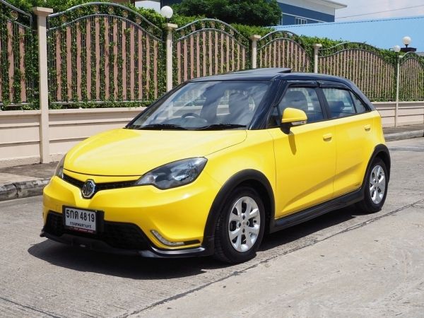 MG 3 1.5 X (Two tone) ปี 2016